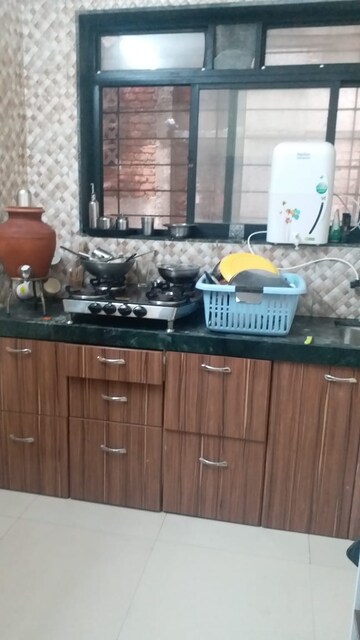 Kitchen in 2 BHK Apartment at Shree Vijay Nagar CHS, Ghatkopar West – for Sale