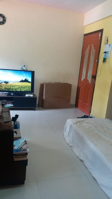 Bedroom in 2 BHK Apartment at Shree Vijay Nagar CHS, Ghatkopar West – for Sale