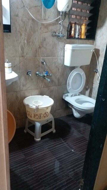 Bathroom in 2 BHK Apartment at Shree Vijay Nagar CHS, Ghatkopar West – for Sale