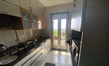Kitchen in 2 BHK Apartment at Shree Vijay Nagar CHS, Ghatkopar West – for Sale