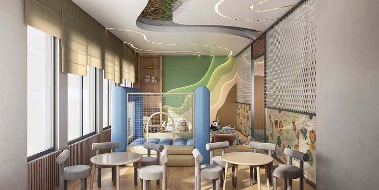 Other, orbit-tarang 3 Bedroom 1505 Sq.Ft. Apartment In Bt Road Kolkata 9047098