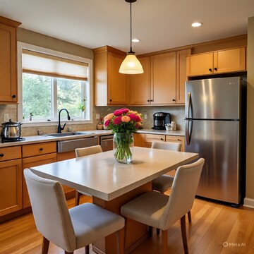 Kitchen in 2 BHK Apartment at Muni Ki Reti  – for Rent