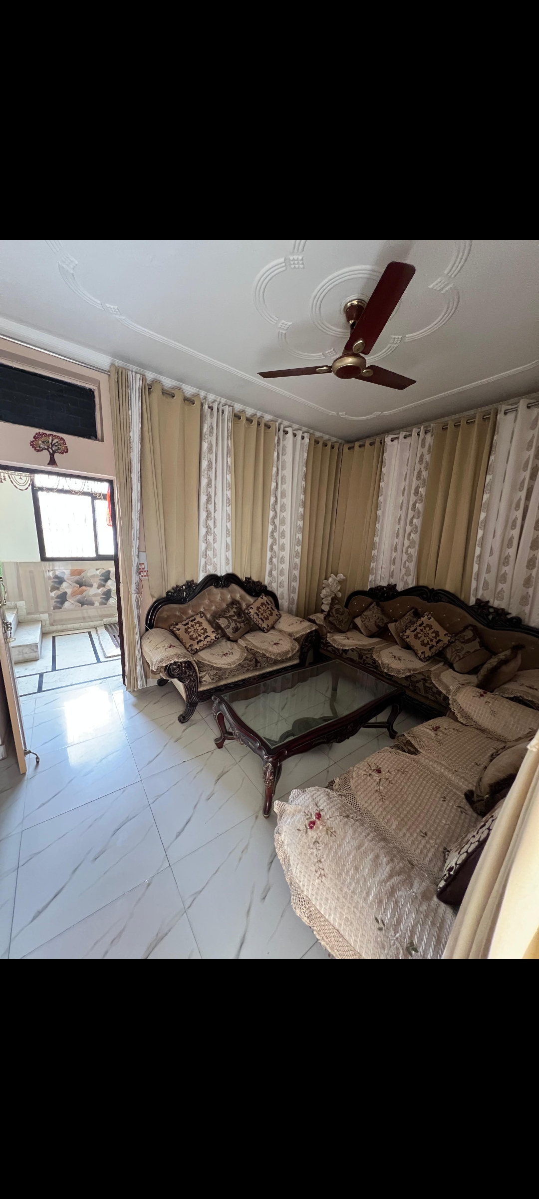 6+ BHK + Pooja Room,Servant Room,Study Room,Extra Room Independent House For Sale in Radha Kunj Ghukna