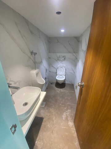Bathroom in  Office Space at Parinee I, Andheri West – for Rent