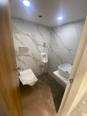 Bathroom in  Office Space at Parinee I, Andheri West – for Rent
