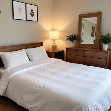 Bedroom in 2 BHK Apartment at Muni Ki Reti  – for Rent