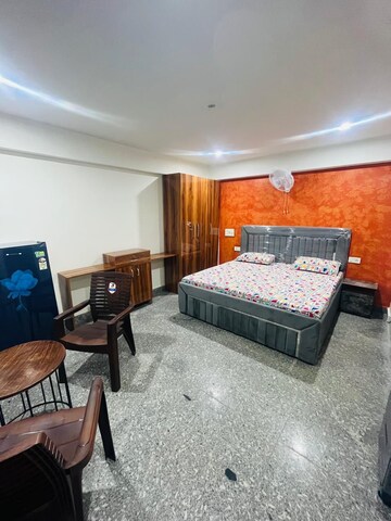 Bedroom in 1 RK Builder Floor at Sector 40 – for Rent