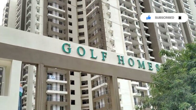 Exterior View, amrapali-golf-homes 3 Bedroom 1595 Sq.Ft. Apartment In Sector 4 Greater Noida Greater Noida 8972904