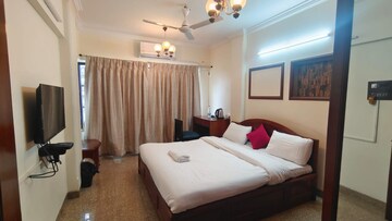 Bedroom in 5 BHK Apartment at Balwant CHS, Govind Nagar – for Sale