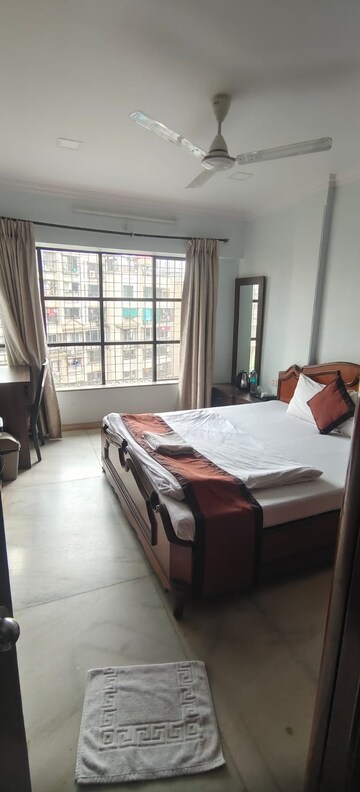 Bedroom in 5 BHK Apartment at Balwant CHS, Govind Nagar – for Sale