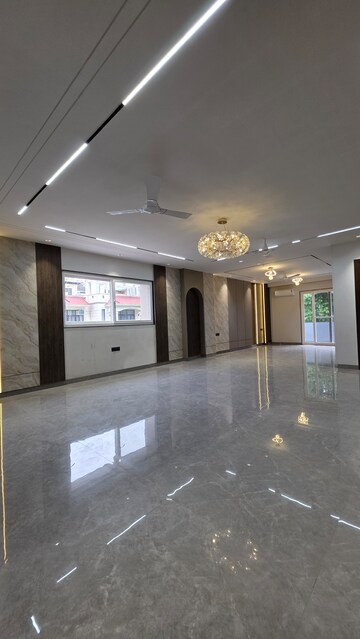 Kitchen in 4 BHK Builder Floor at Sushant Lok 3, Sector 57 – for Sale