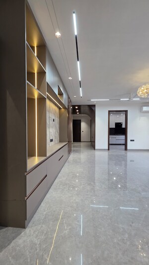 Kitchen in 4 BHK Builder Floor at Sushant Lok 3, Sector 57 – for Sale