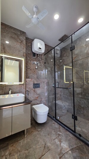 Kitchen in 4 BHK Builder Floor at Sushant Lok 3, Sector 57 – for Sale