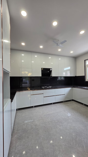 Kitchen in 4 BHK Builder Floor at Sushant Lok 3, Sector 57 – for Sale
