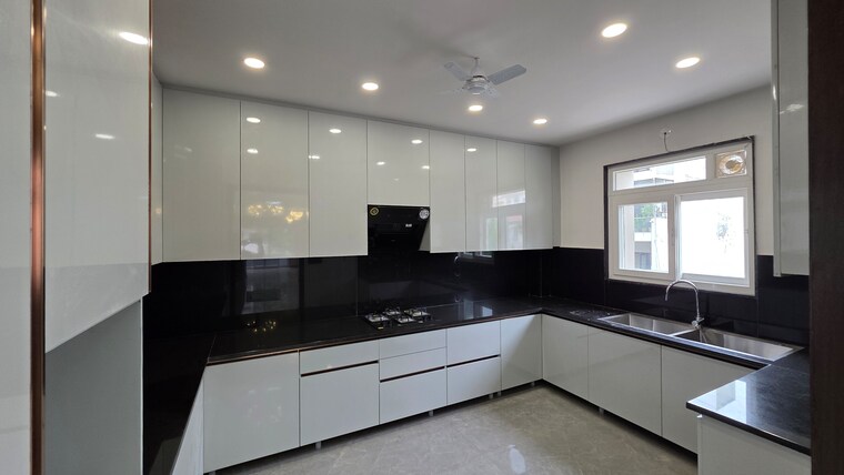 Kitchen, sushant-lok-3 4 Bedroom 2750 Sq.Ft. Builder Floor In Sector 57 Gurgaon 9047132