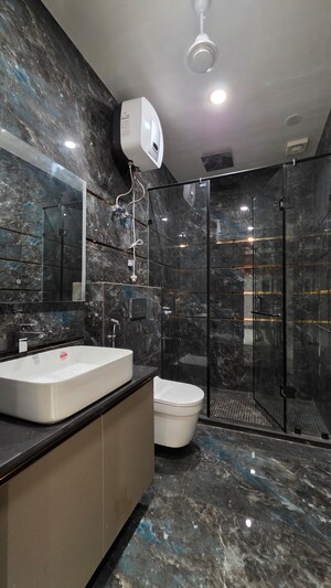 Kitchen in 4 BHK Builder Floor at Sushant Lok 3, Sector 57 – for Sale