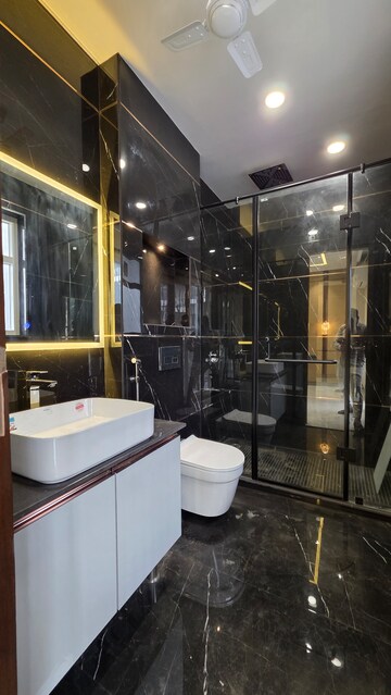 Kitchen in 4 BHK Builder Floor at Sushant Lok 3, Sector 57 – for Sale