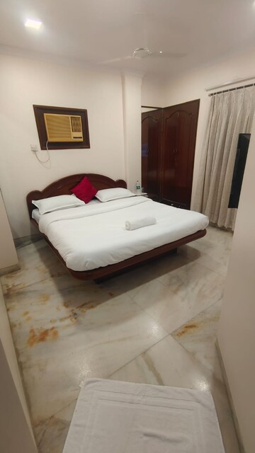 Bedroom in 5 BHK Apartment at Balwant CHS, Govind Nagar – for Sale