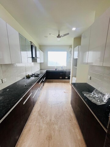 Kitchen in 4 BHK Builder Floor at Sushant Lok 3, Sector 57 – for Rent