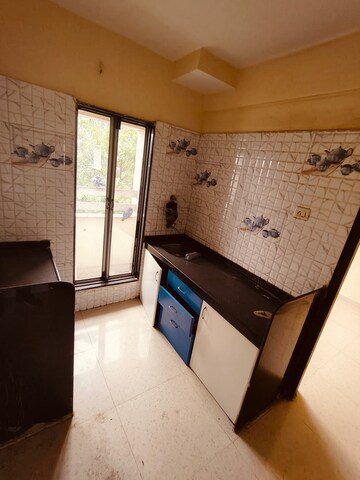 Team Area in 1 BHK Apartment at Saurabh Crystal Pallazo, Nalasopara West – for Rent