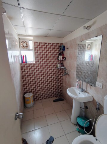 Bathroom in 2 BHK Apartment at Gaur City 2 - 14th Avenue, Sector 16c Greater Noida – for Sale