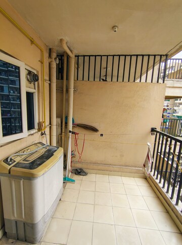 Balcony in 2 BHK Apartment at Gaur City 2 - 14th Avenue, Sector 16c Greater Noida – for Sale