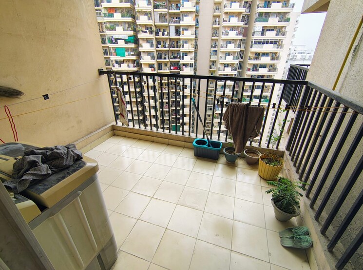 Balcony, gaur-city-2-14th-avenue 2 Bedroom 1040 Sq.Ft. Apartment In Sector 16c Greater Noida Greater Noida 9047145