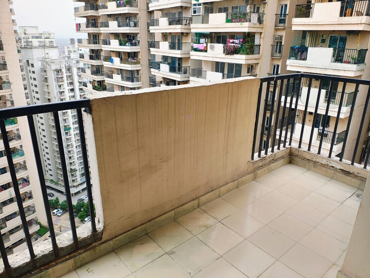 Balcony, gaur-city-2-14th-avenue 2 Bedroom 1040 Sq.Ft. Apartment In Sector 16c Greater Noida Greater Noida 9047145