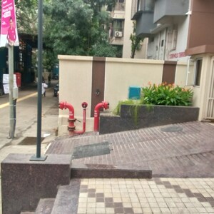 Balcony in  Shop at Vraj Paras Residency, Goregaon West – for Rent