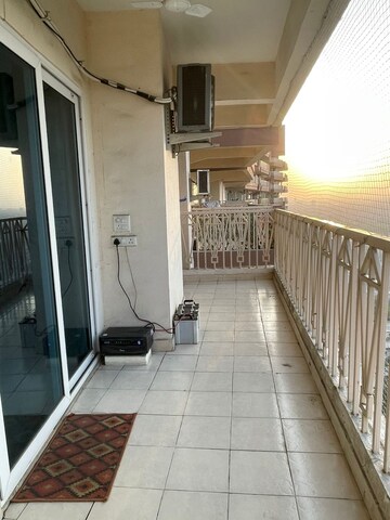 Balcony in 2 BHK Apartment at Gaur City 7th Avenue, Sector 4 Greater Noida – for Sale