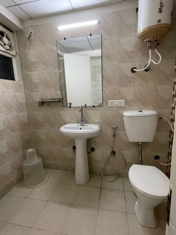 Bathroom in 2 BHK Apartment at Gaur City 7th Avenue, Sector 4 Greater Noida – for Sale