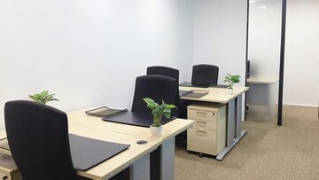 Team Area in  Office Space at Vaastu Omkar, Vile Parle East – for Rent