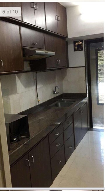 Kitchen in 3 BHK Apartment at Gokuldham CHS Goregaon, Goregaon East – for Sale