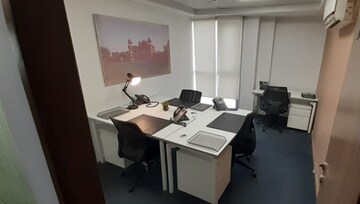 Team Area in  Office Space at Vaastu Omkar, Vile Parle East – for Rent