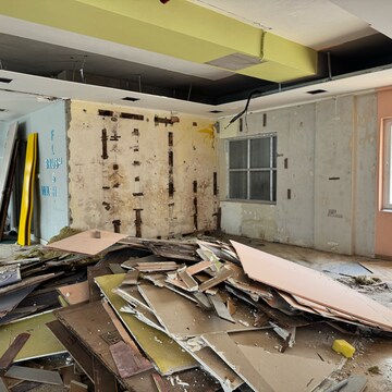 Kitchen in  Shop at Madhapur – for Rent