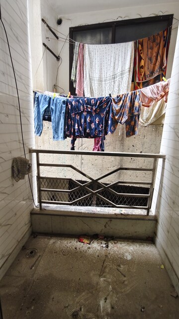 Balcony in 2 BHK Builder Floor at Govindpuri – for Rent