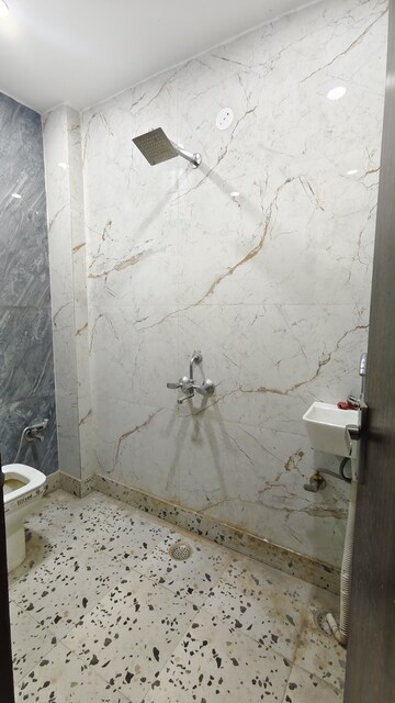 Bathroom in 2 BHK Builder Floor at Govindpuri – for Rent