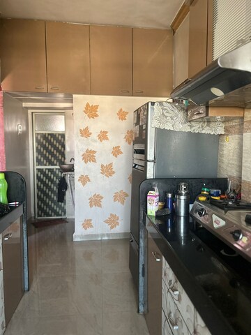 Kitchen in 1 BHK Apartment at Dombivli West – for Rent