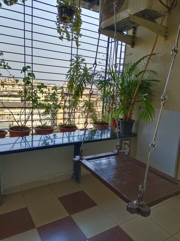 Balcony in 1 BHK Apartment at Dombivli West – for Rent