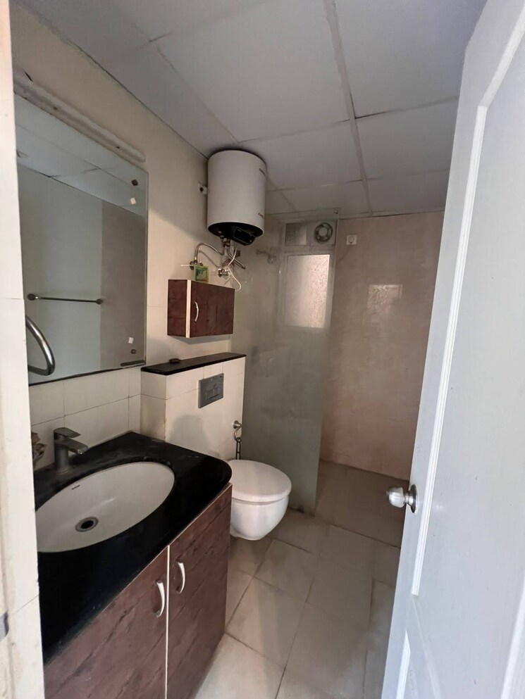 Bathroom, godrej-aria 2.5 Bedroom 1560 Sq.Ft. Apartment In Sector 79 Gurgaon 9047174