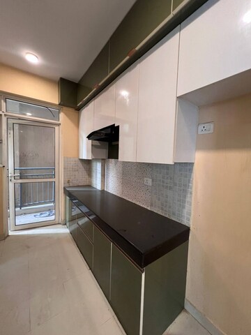 Kitchen in 2.5 BHK Apartment at Godrej Aria, Sector 79 – for Rent