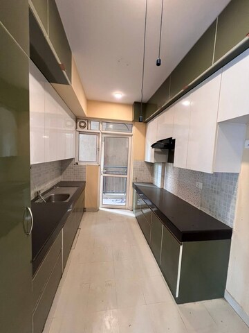 Kitchen in 2.5 BHK Apartment at Godrej Aria, Sector 79 – for Rent