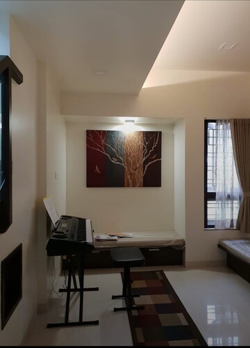 Living Room in 4 BHK Villa at Bavdhan – for Rent