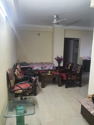 Living Room in 3 BHK Builder Floor at Experion The Westerlies, Sector 108 – for Sale