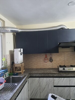 Kitchen in 3 BHK Builder Floor at Experion The Westerlies, Sector 108 – for Sale