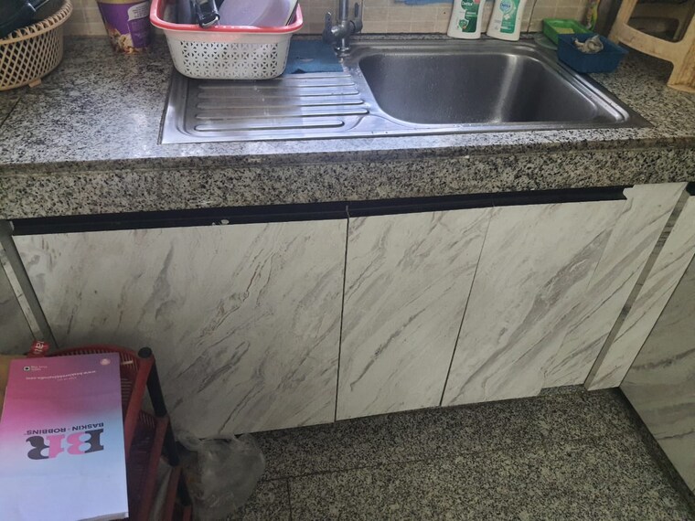 Kitchen, experion-the-westerlies 3 Bedroom 1700 Sq.Ft. Builder Floor In Sector 108 Gurgaon 9047194