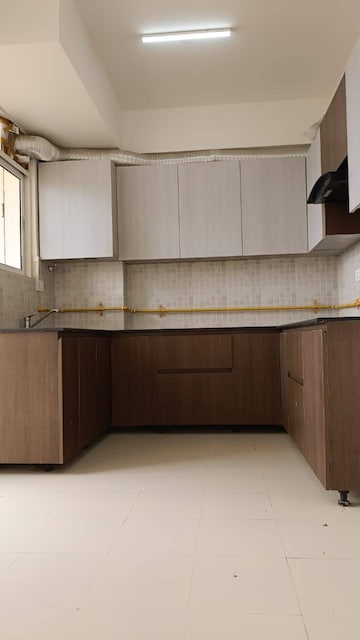 Kitchen in 3 BHK Apartment at Godrej Aria, Sector 79 – for Rent