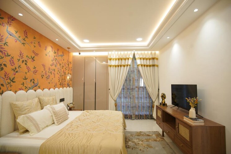 Bedroom, sector 113 3 Bedroom 2043 Sq.Ft. Builder Floor In Sector 113 Mohali 9047201