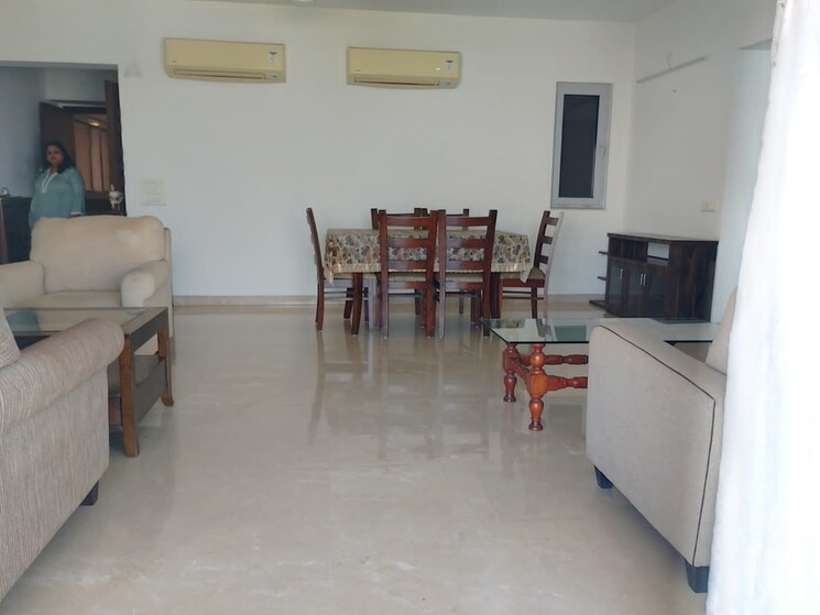 Living Room, db-woods 3 Bedroom 2880 Sq.Ft. Apartment In Goregaon East Mumbai 9047203