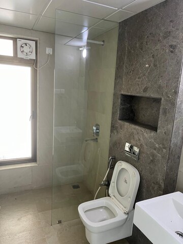 Bathroom in 2 BHK Apartment at Celestia Spaces, Parel – for Rent